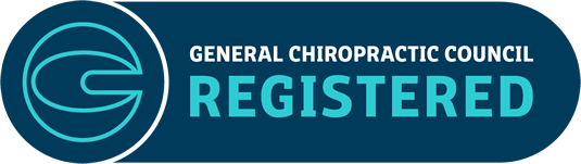 General Chiropractic Council registered